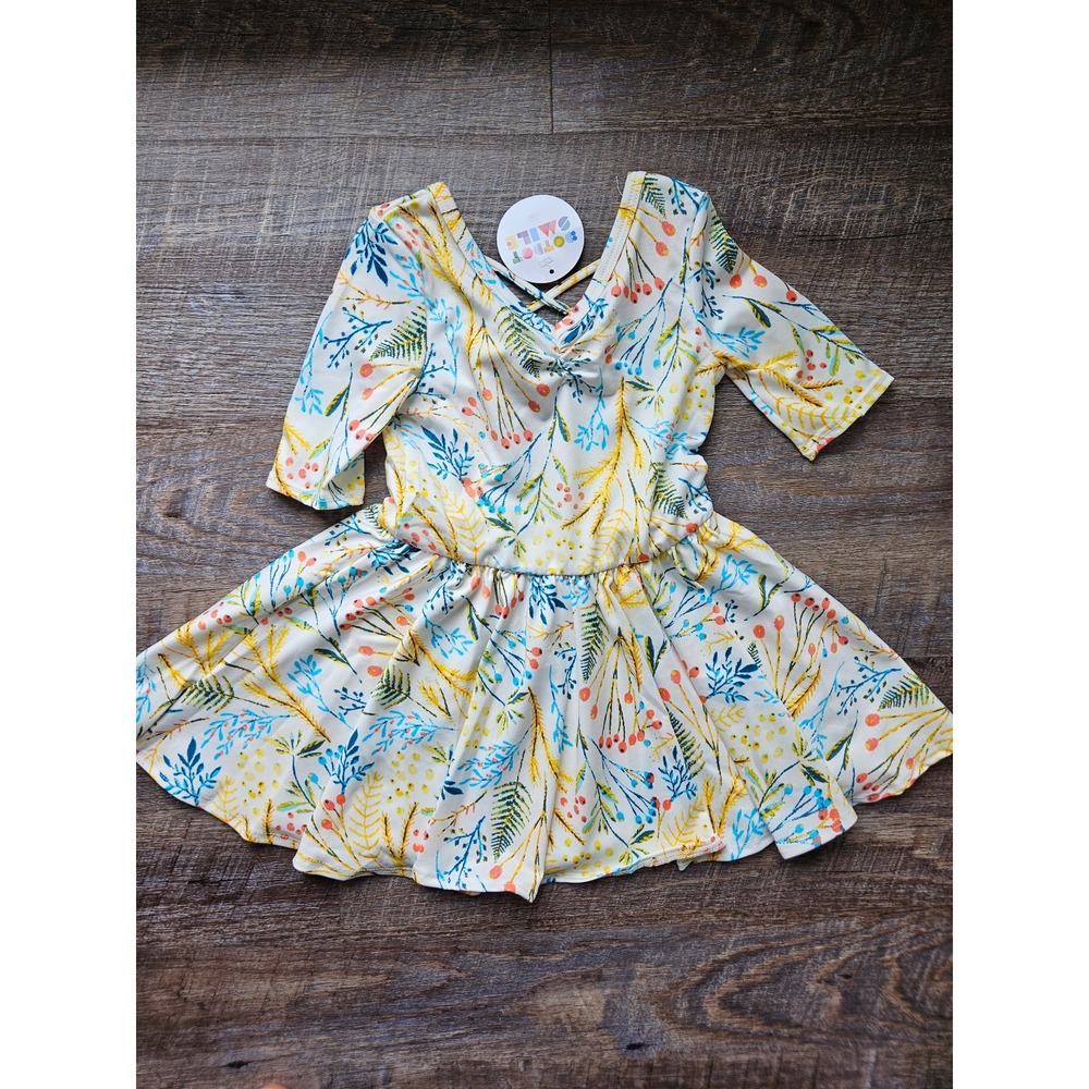 Dot dot smile dress 2T NWT